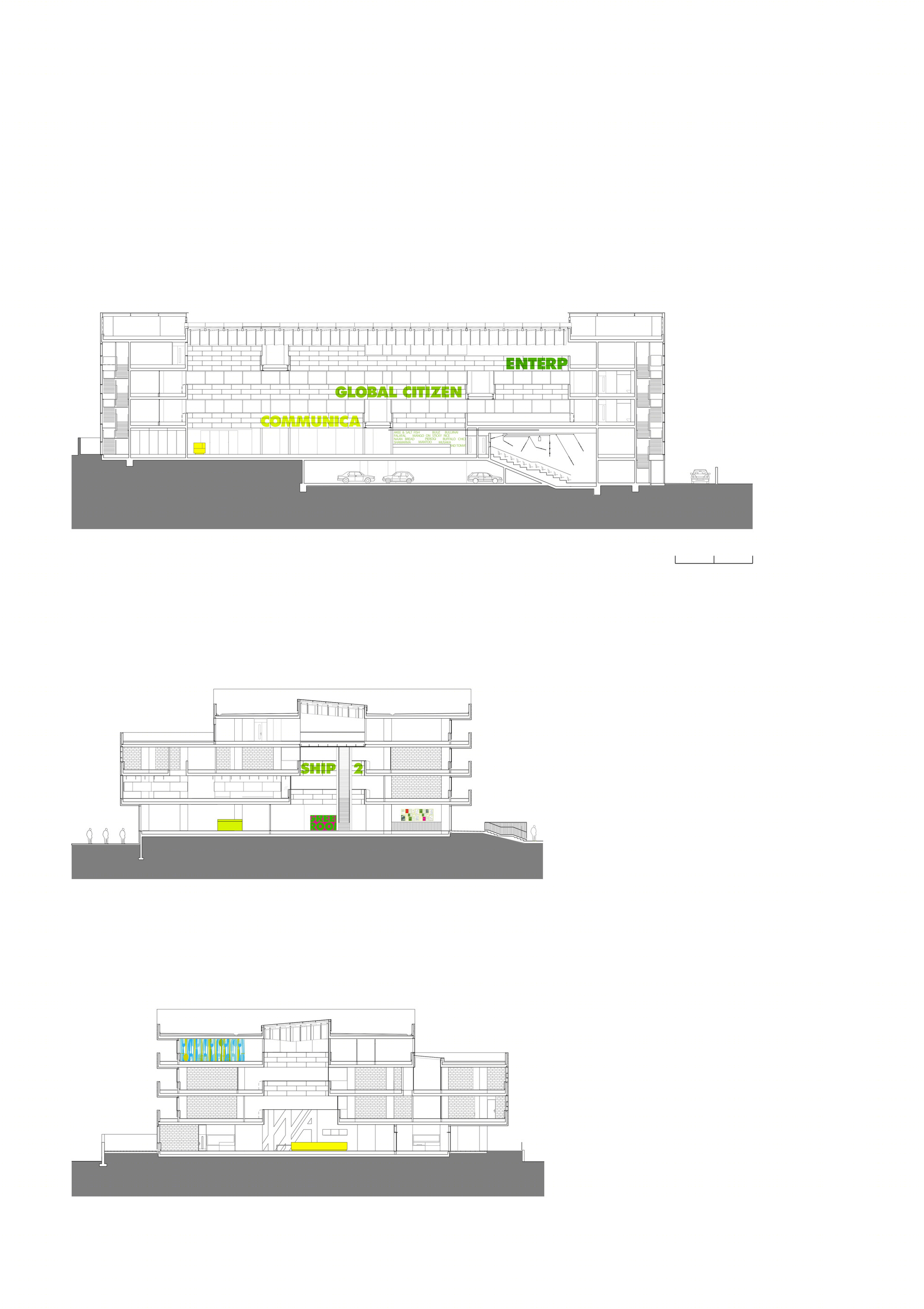 美国威斯敏斯特学院丨Allford Hall Monaghan Morris-40