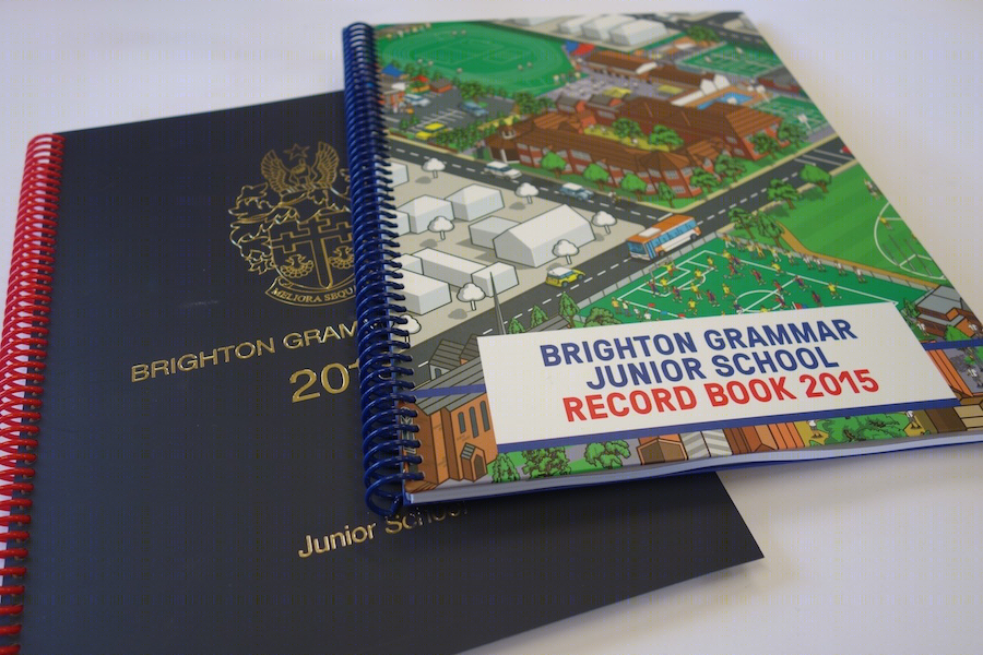 墨尔本 Brighton Grammar School 校园地图设计-6