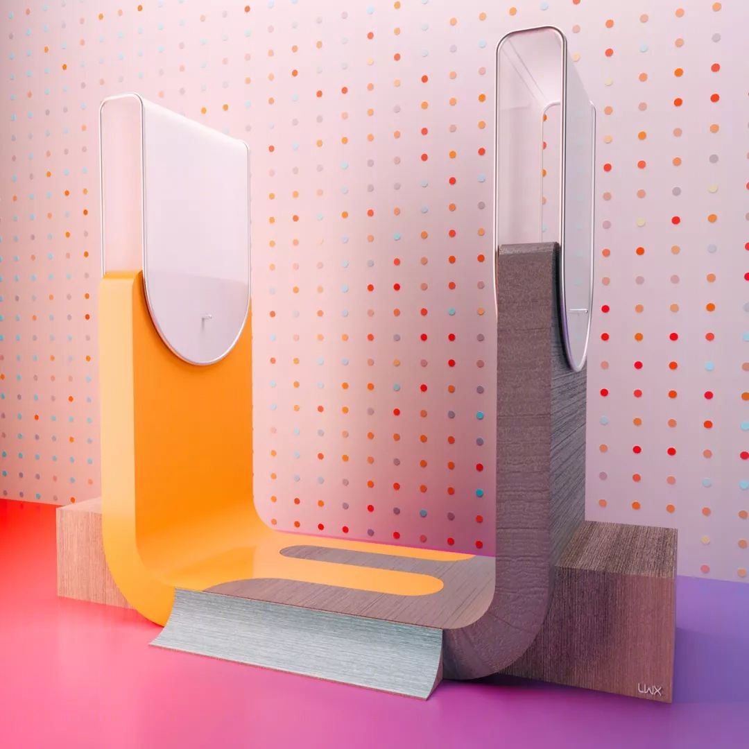 梦幻色彩的 3D 艺术盛宴-61