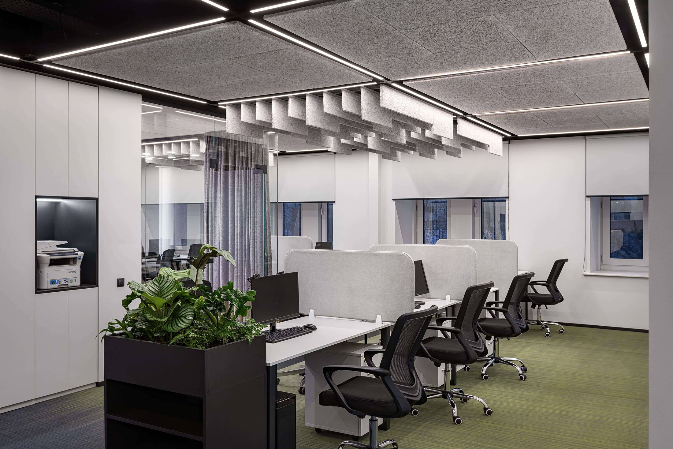 乌克兰 PrivatBank 现代银行办公空间丨乌克兰基辅丨ZIKZAK architects-52