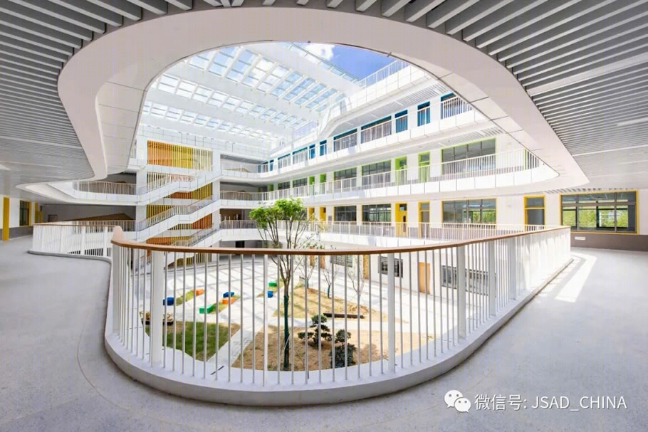 南京工业大学实验小学丨中国南京丨江苏省建筑设计研究院股份有限公司-43