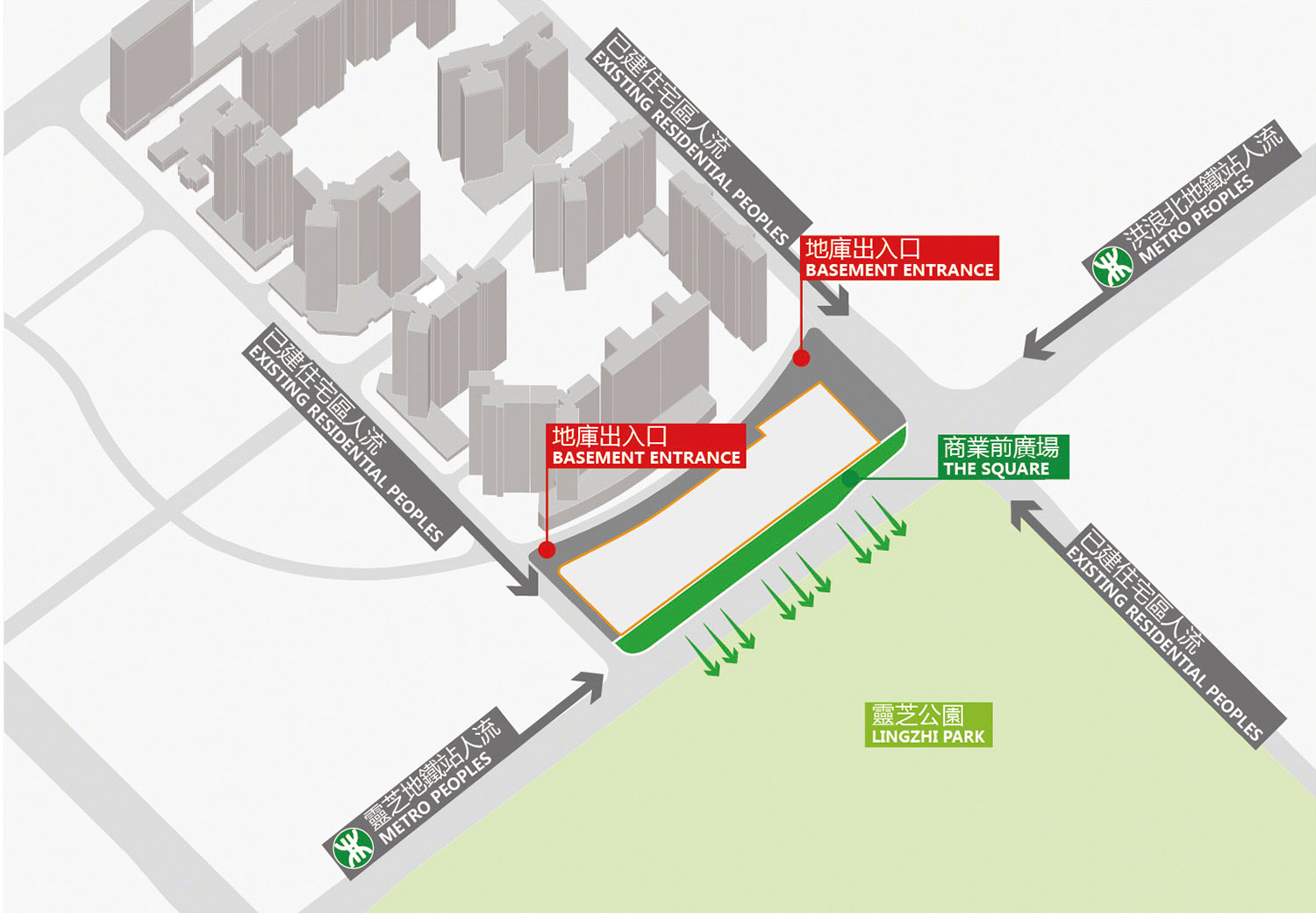 深圳中洲中央公园商业综合体 | 有机联系的城市地标-15