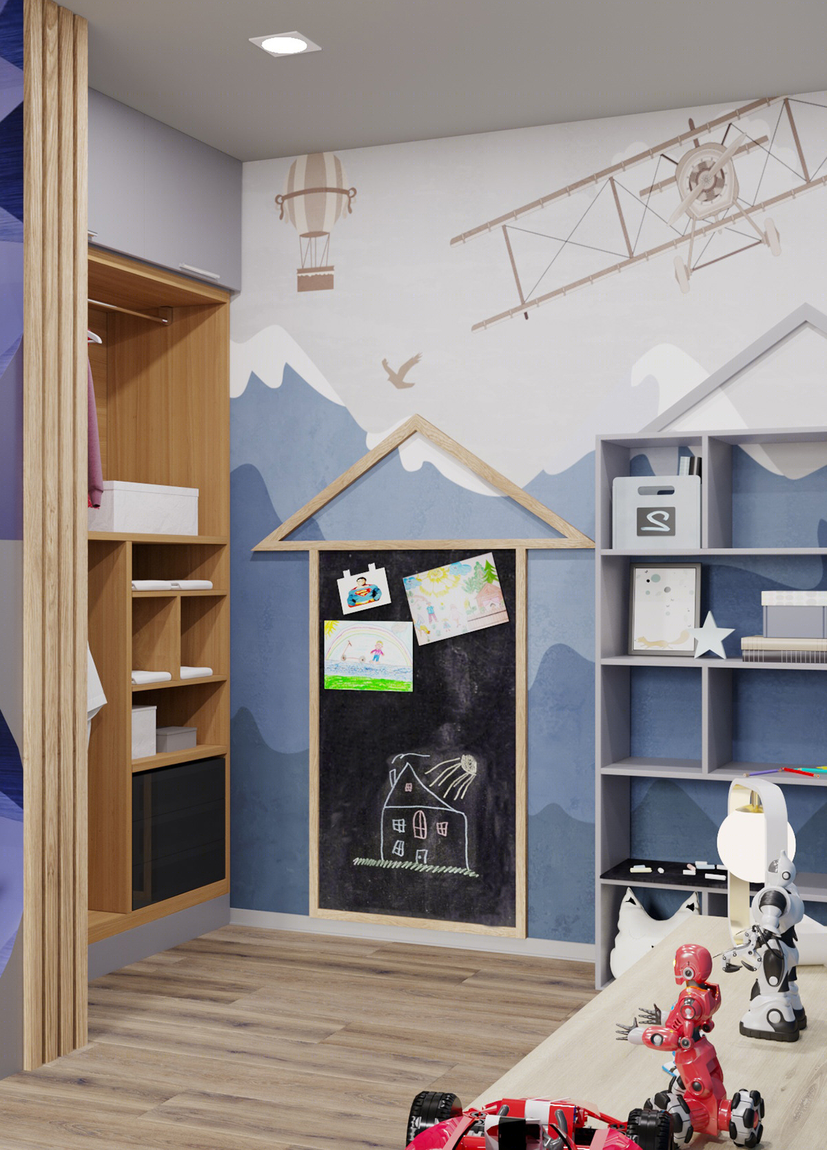 Сhildren's bedroom-3