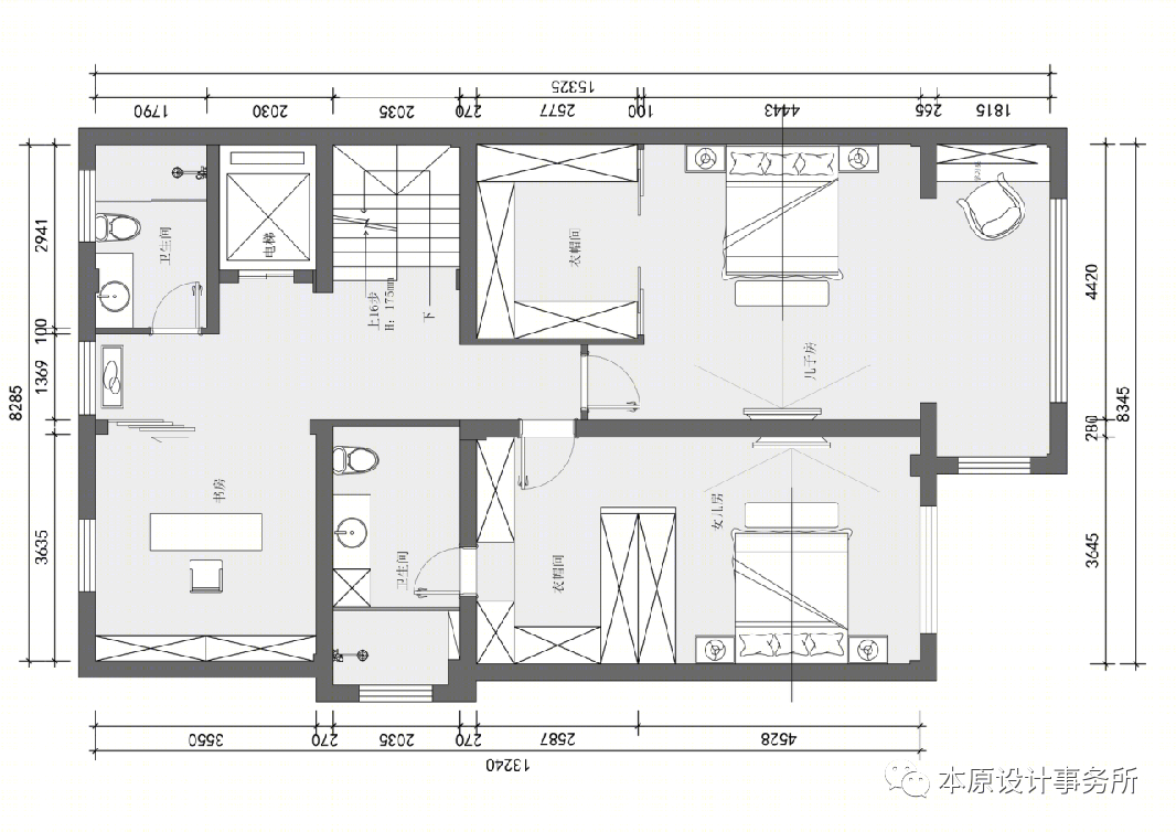 龙泽御苑桦杰豪景现代简约住宅丨本原设计事务所-59