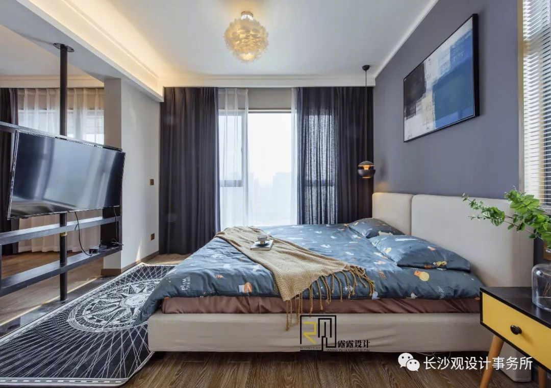 126㎡现代简约精装房改造，打造品质生活空间-36