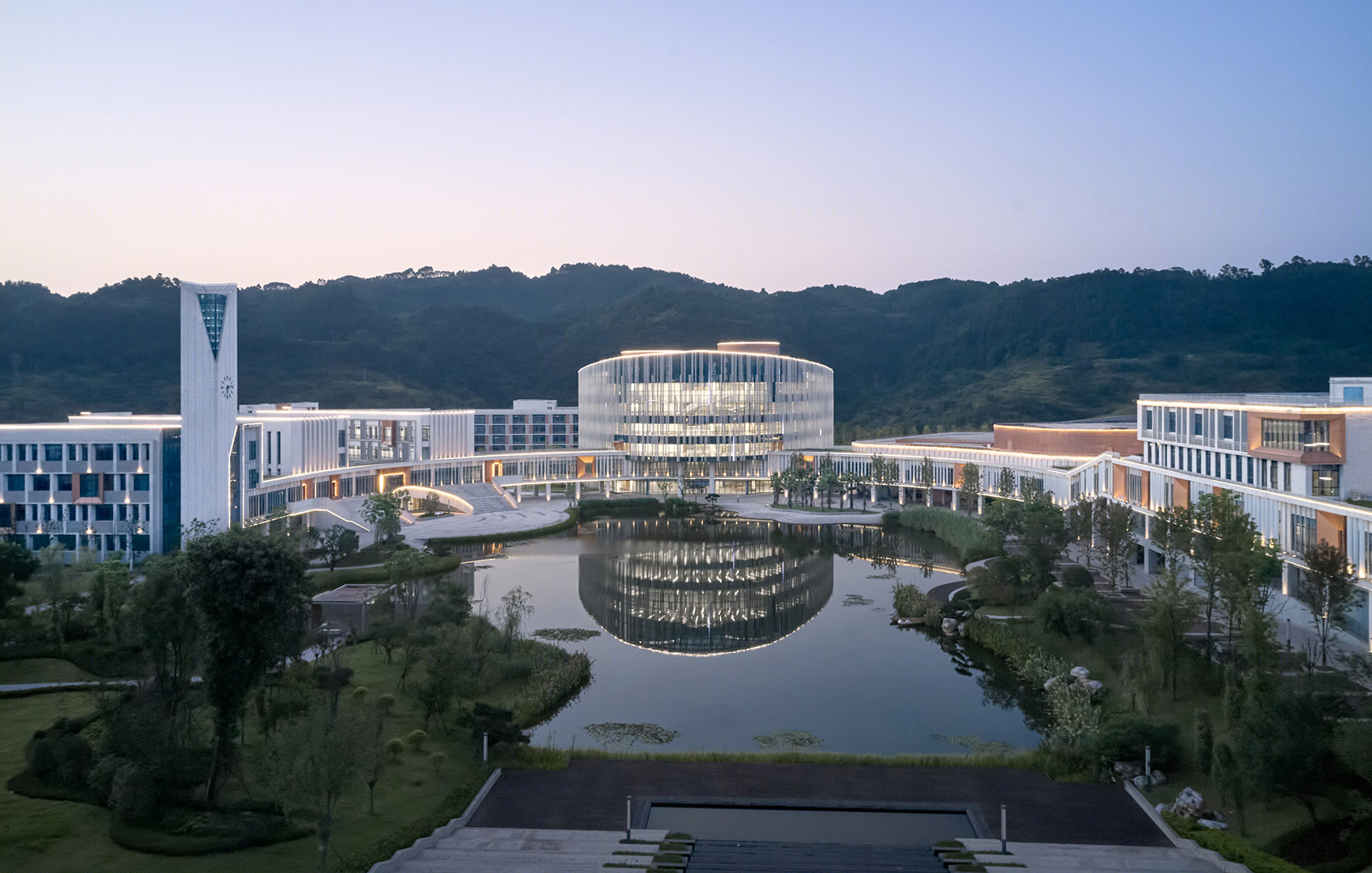 四川外国语大学成都学院宜宾校区丨中国宜宾丨TJAD-3
