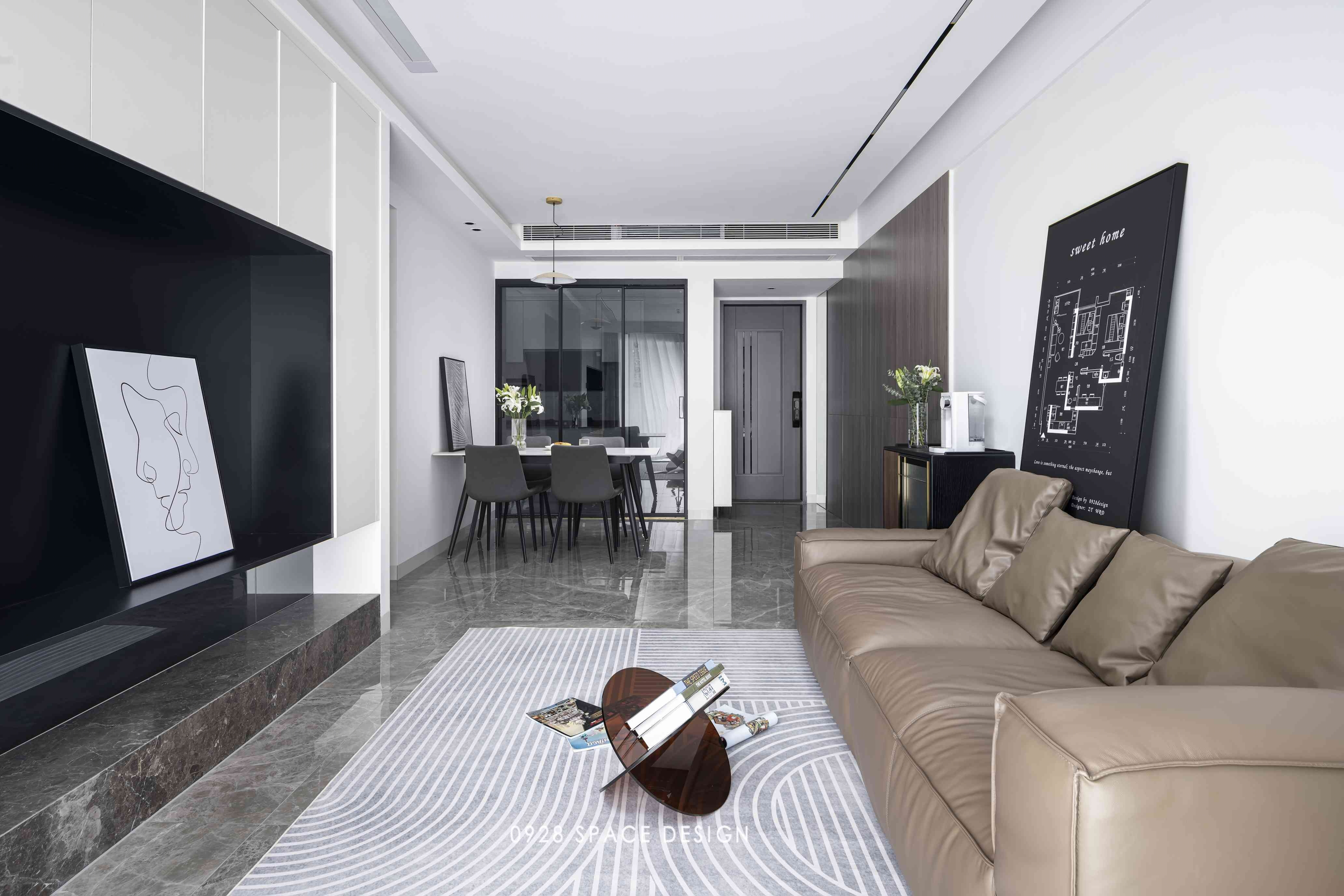 现代极简婚房设计-22