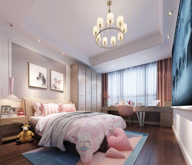 番禺雅居乐钟女士住宅空间 | 现代奢华与自然的和谐交融-9