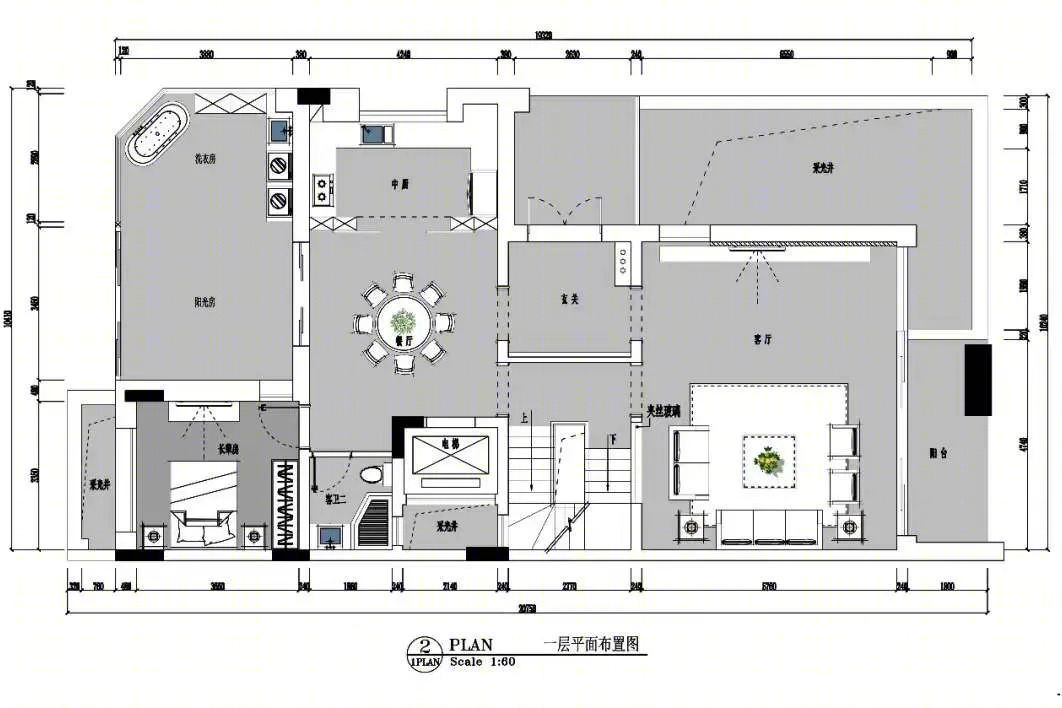 广州松风庭院 · 山水庭院的五层别墅生活丨中国广州丨居研设计-49