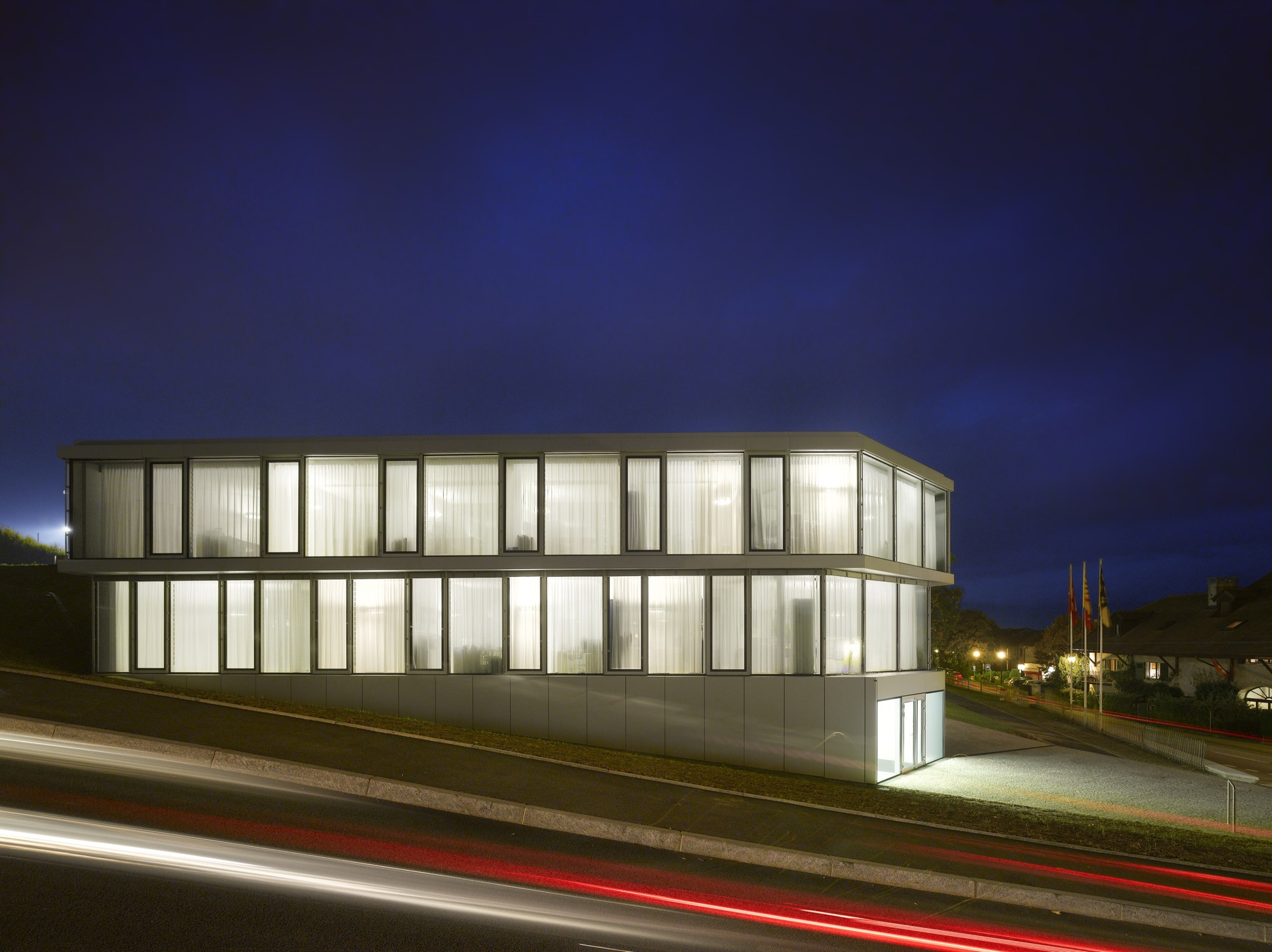 瑞士 Berne· 城市大厅丨Personeni Raffaele Scharer Architects-26