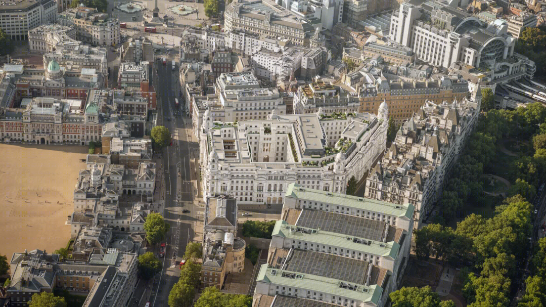 伦敦OWO莱佛士酒店及公寓丨英国伦敦丨英国EPR Architects-25