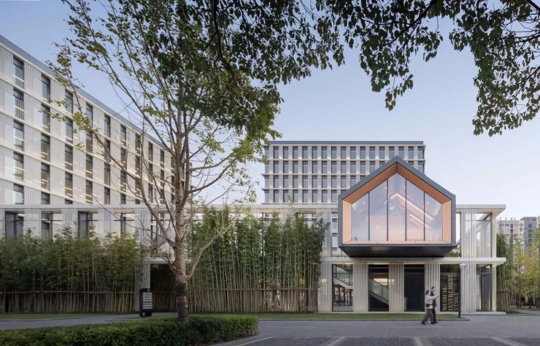 上海张润大厦——现代办公商业一体化设计-33