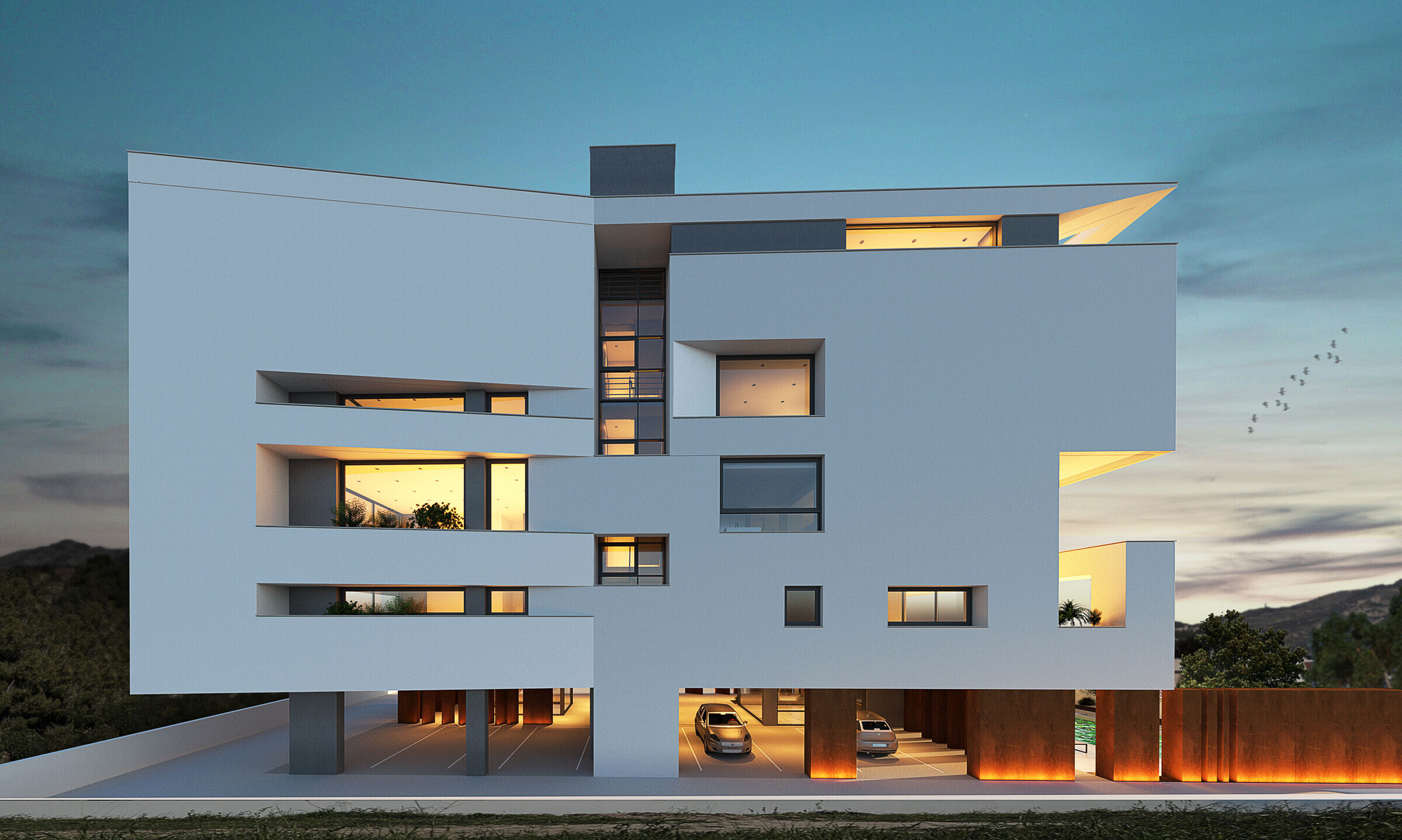 希腊雅典新 Penteli 区住宅楼设计丨Markos Skampalis Architect-18