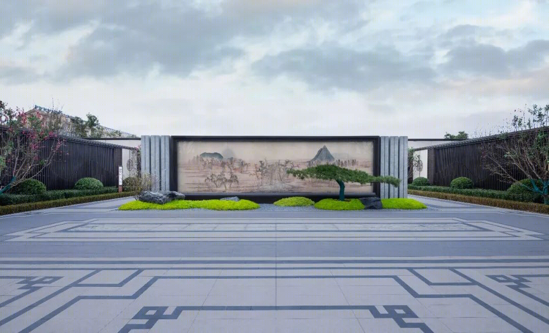 越秀·麓端府展示区丨中国济南丨基准方中成都景观规划设计公司-45