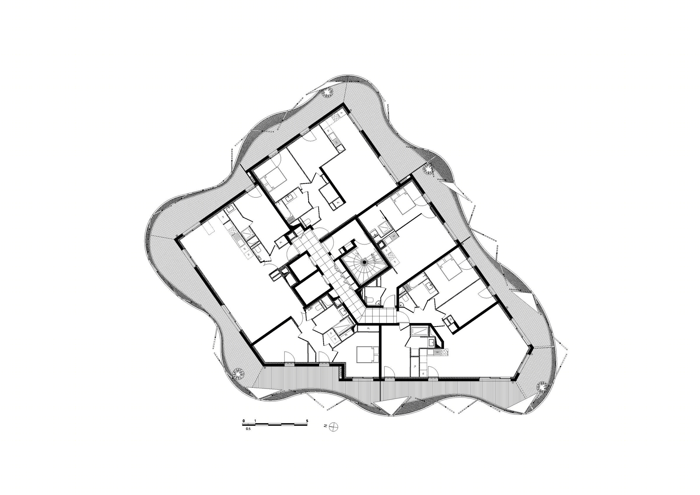 法国蒙彼利埃 Higher Roch 住房发展项目丨Brenac & Gonzalez & Associés-22