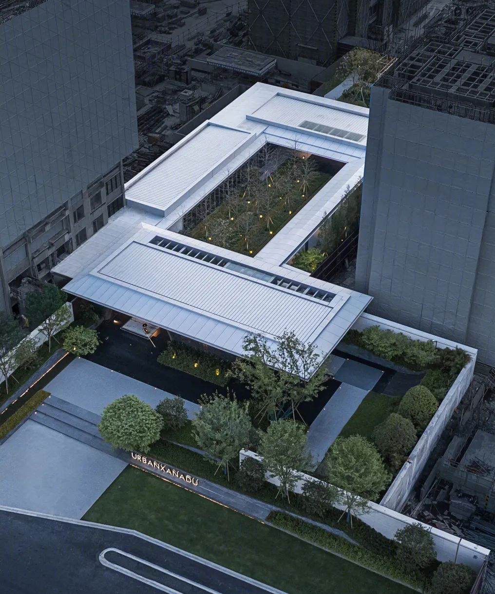 绍兴湖珀隐秀府丨中国绍兴丨上海中房建筑设计有限公司-58