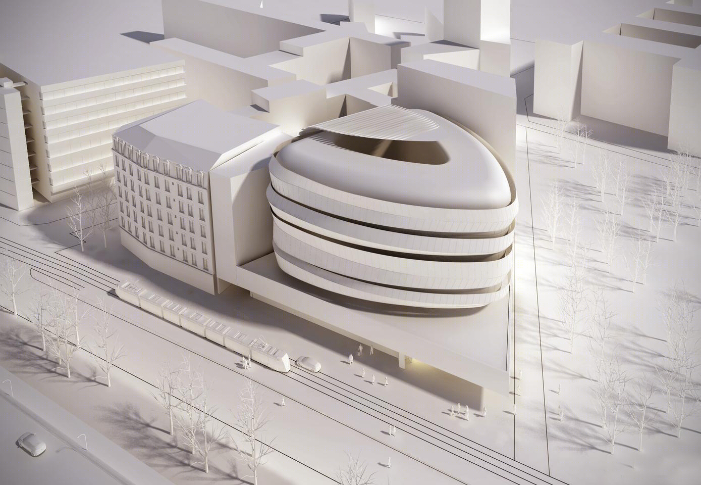 法国巴黎COLAS总部大楼丨IAD,Rafael de La-Hoz Arquitectos-19