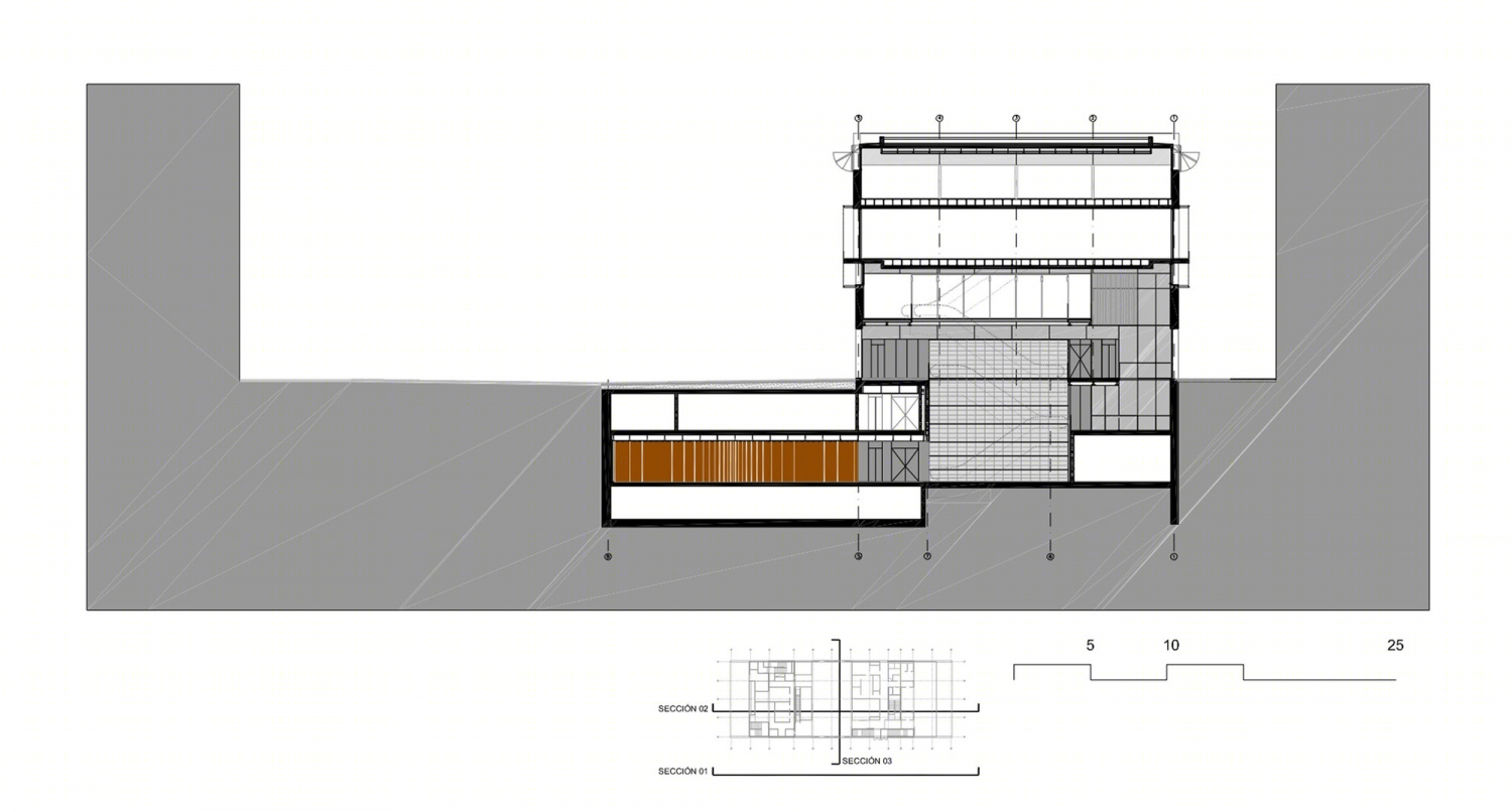 加泰罗尼亚电影院丨Mateo Arquitectura-64