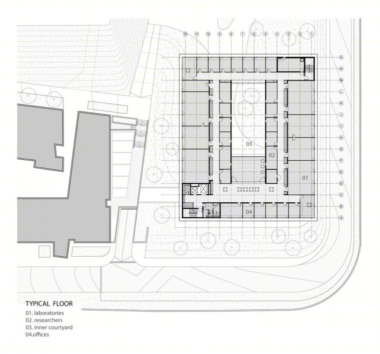 以色列生物技术研究所丨Chyutin Architects-37