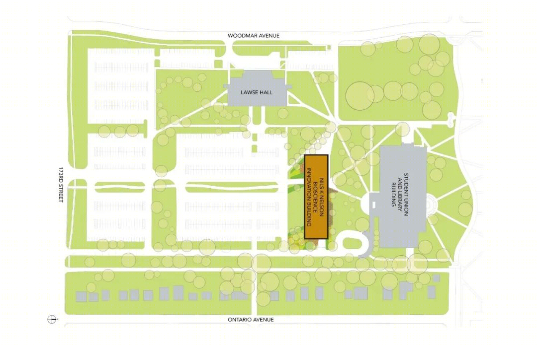 普渡大学西北校区生物科学创新大楼丨美国丨CannonDesign-48