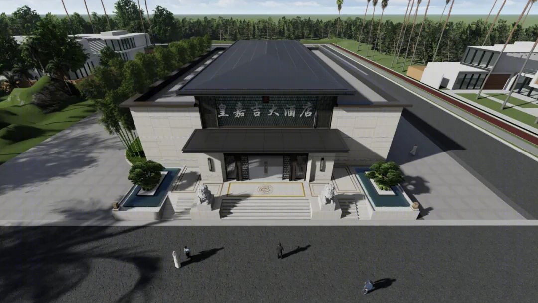 新古典主义下的多元商业空间 · 皇嘉吉大酒店丨中国青海丨锐格惟辰-58