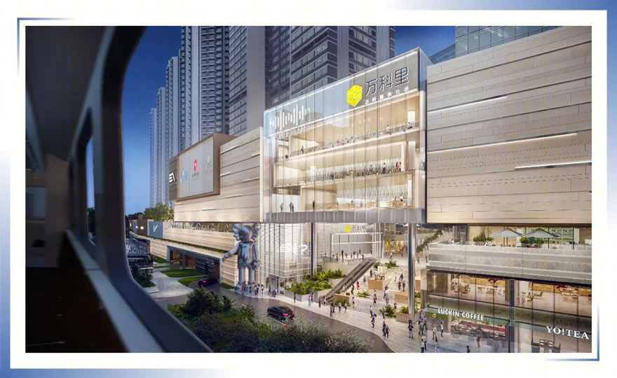 佛山万科天空之城丨中国佛山丨吕元祥建筑师事务所-4