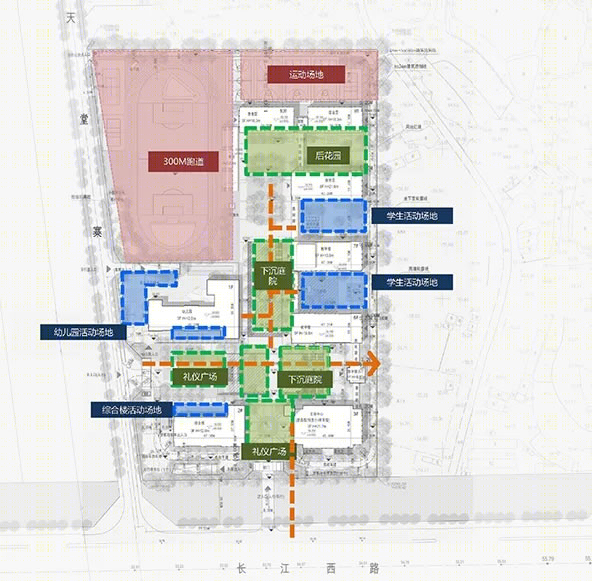 合肥新华公学丨中国合肥丨上海艾斯贝斯建筑规划设计有限公司-20