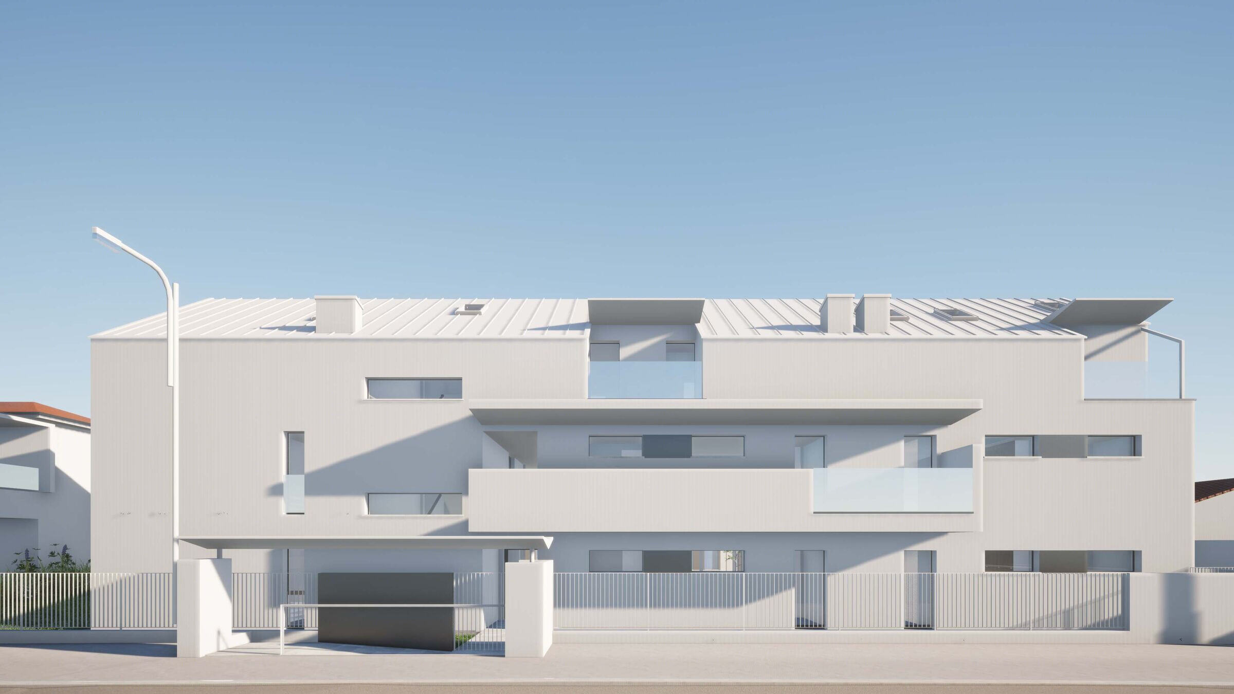 意大利 Varese 别墅区环保公寓设计丨Studio Ecoarch-12