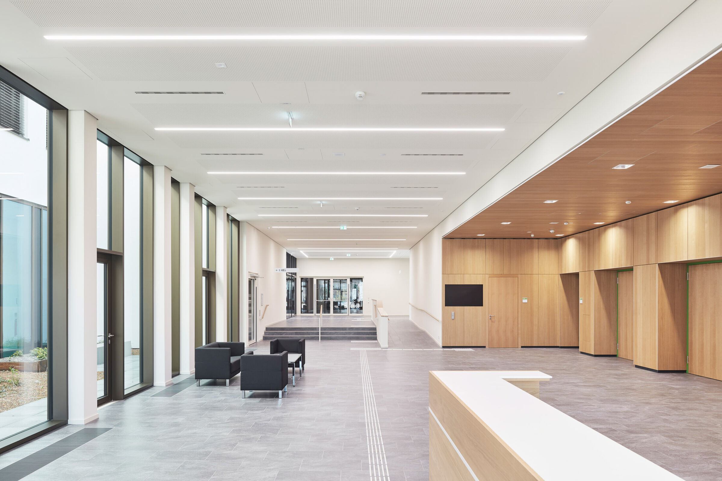德国 Göppingen 区行政办公室扩建项目丨BFK architekten-14