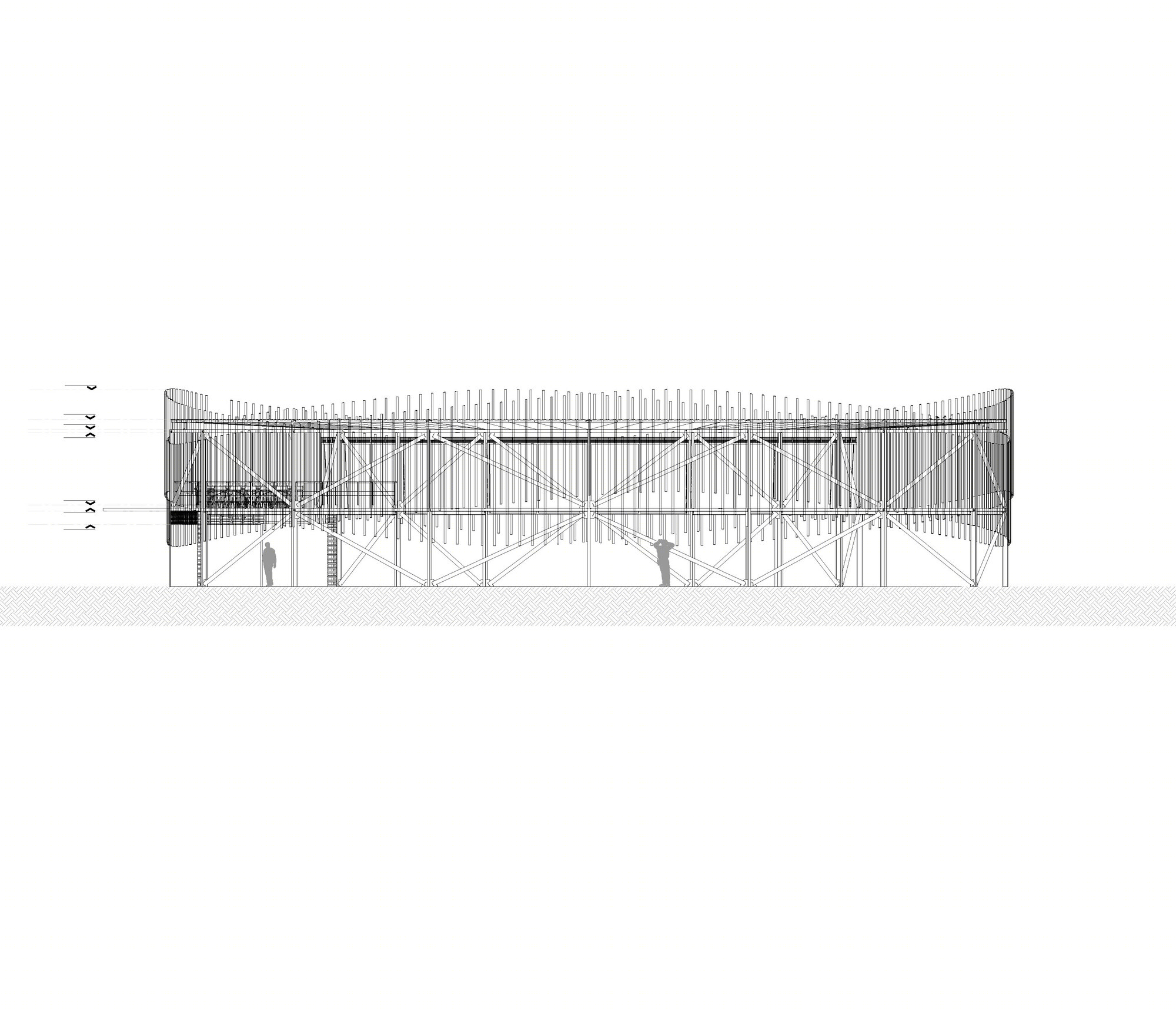 Santa Fe II 文化体育中心丨墨西哥丨墨西哥国立自治大学建筑学院-24