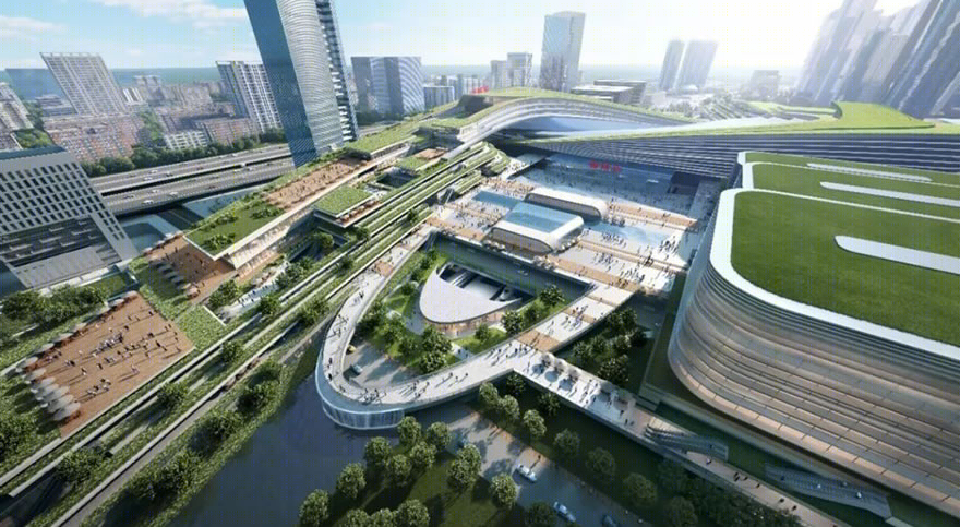 深圳西丽枢纽丨中国深圳-24