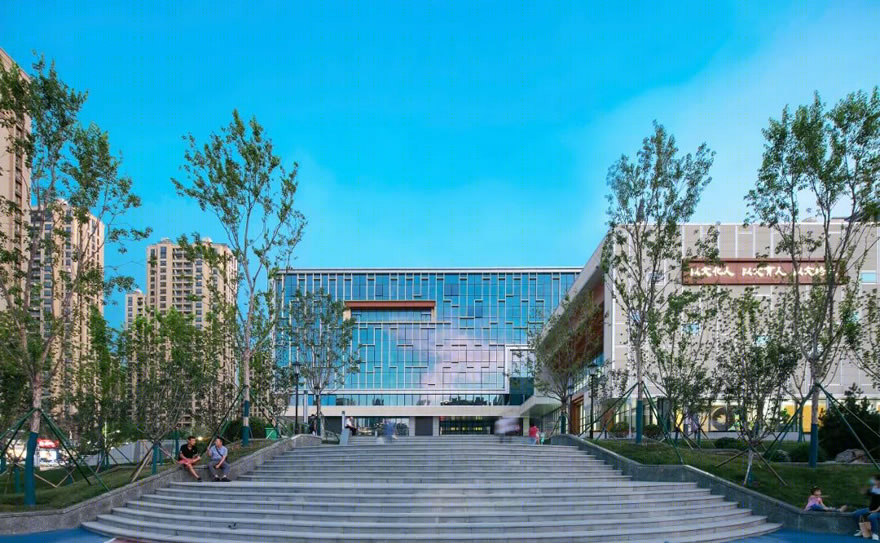 济南高新区文化中心丨中国济南-34