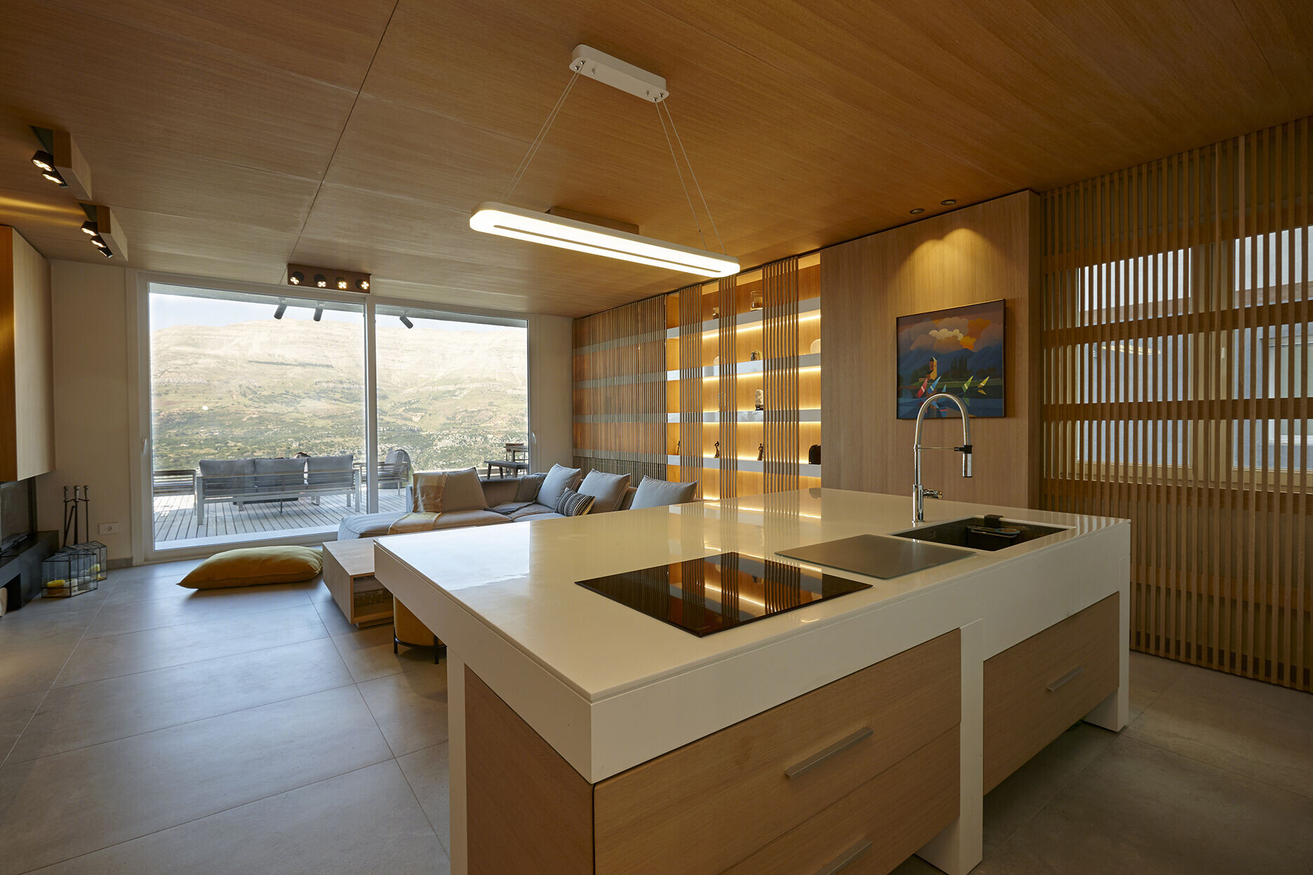 极简北欧风 Chalet Zaarour 营造温馨山居空间-6