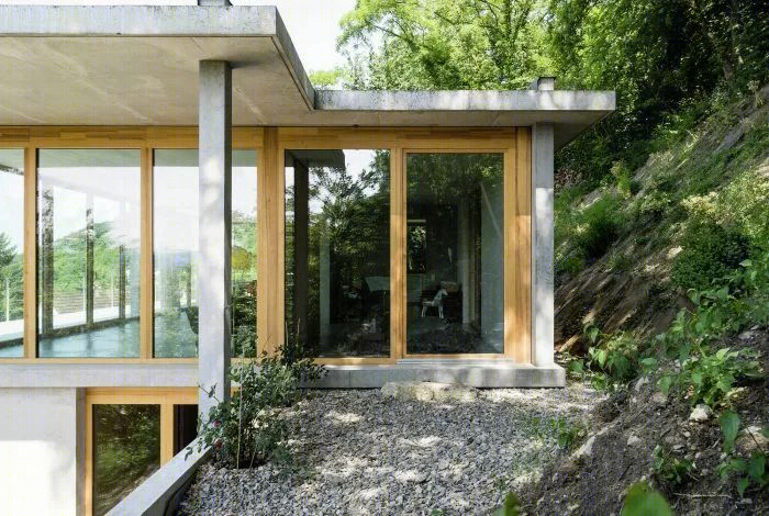 山坡之家丨Gian Salis Architect-32