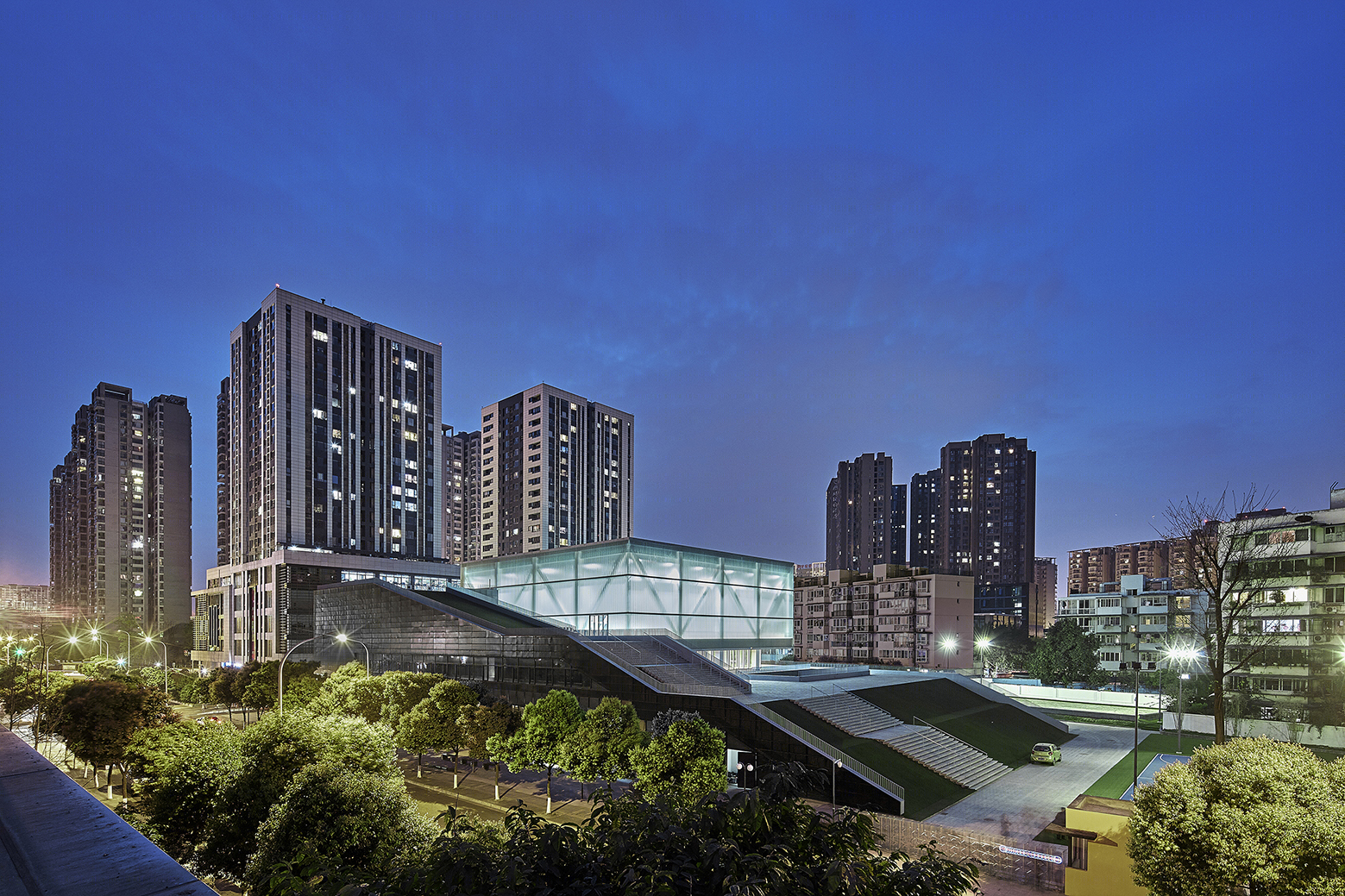 成都三瓦窑社区体育中心丨中国建筑西南设计研究院有限公司(CSWADI)-29
