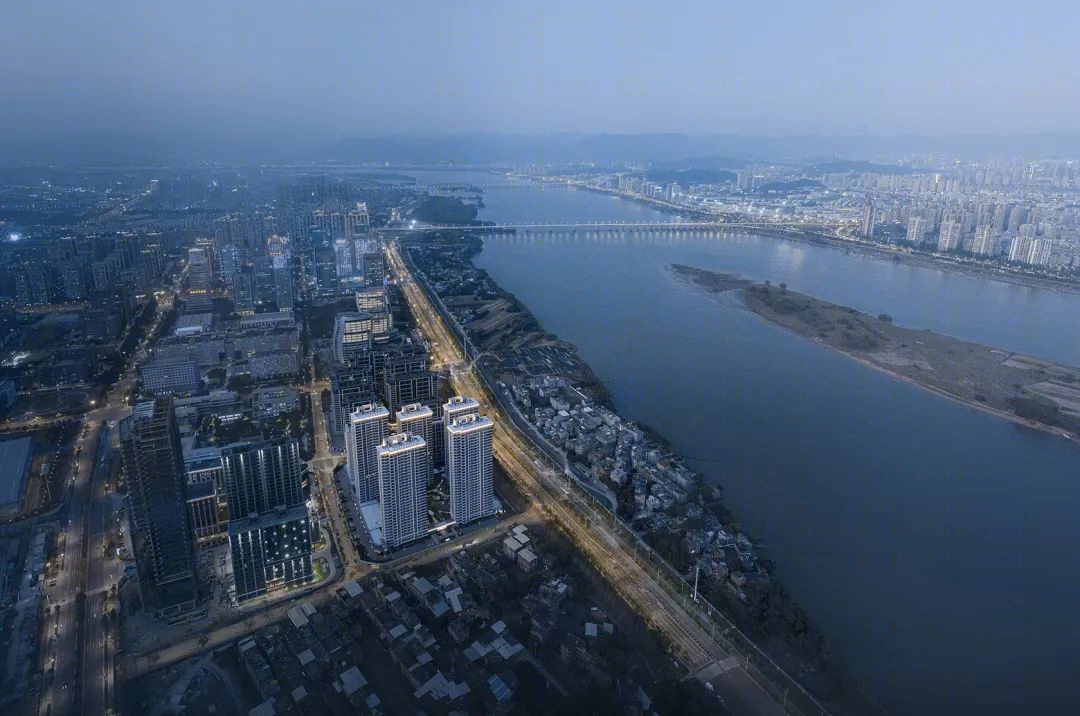 融创未来海,长乐壹号·湖上,观澜云顶丨中国福州丨上海中房建筑设计有限公司-11