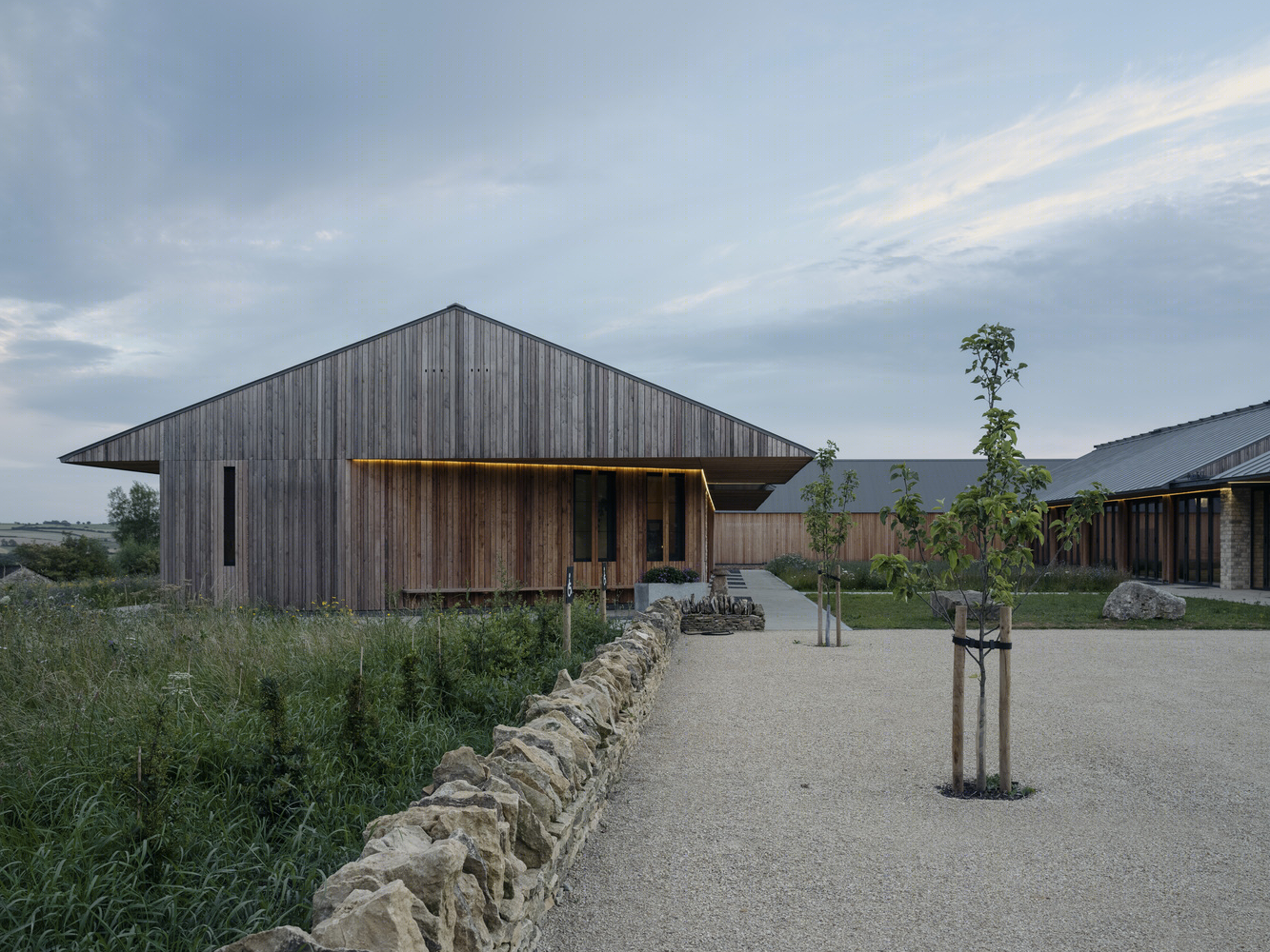 英国 FarmED 教育中心丨Timothy Tasker Architects-26
