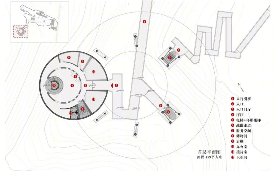 炎陵野生道地药材博物馆丨中国株洲丨清华大学建筑设计研究院有限公司-77