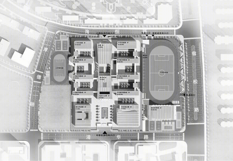 合肥经开科技城学校(清华附属学校)丨中国合肥-33