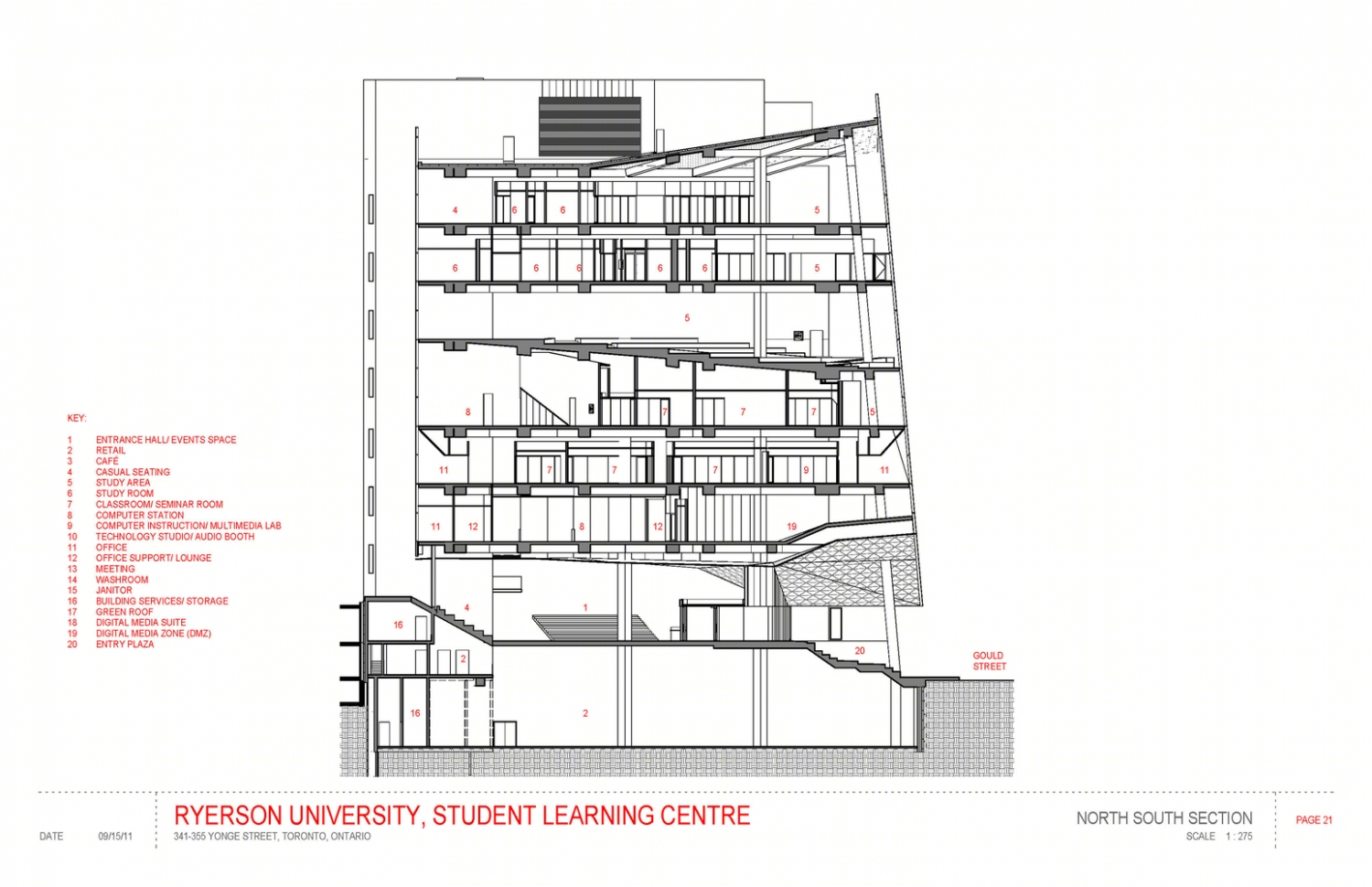 加拿大瑞尔森大学学生学习中心丨Zeidler Partnership Architects,Snøhetta-67