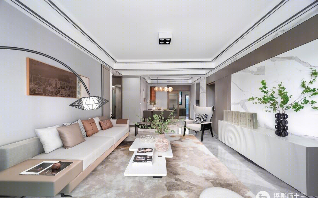 
成都家居样板间摄影 建筑空间摄影 -0
