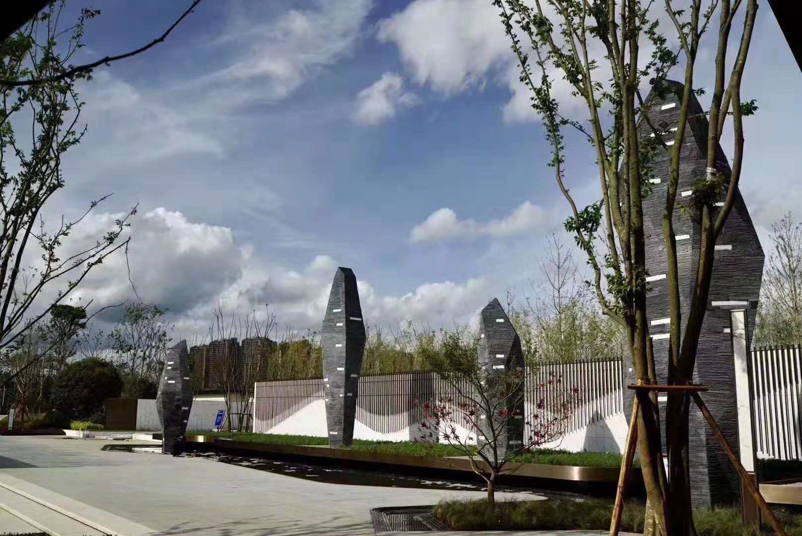 昆明万达城展示区景观设计-4