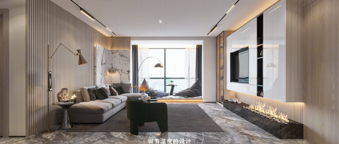 南宁绿地中央广场现代住宅丨中国南宁丨柒颜设计-2