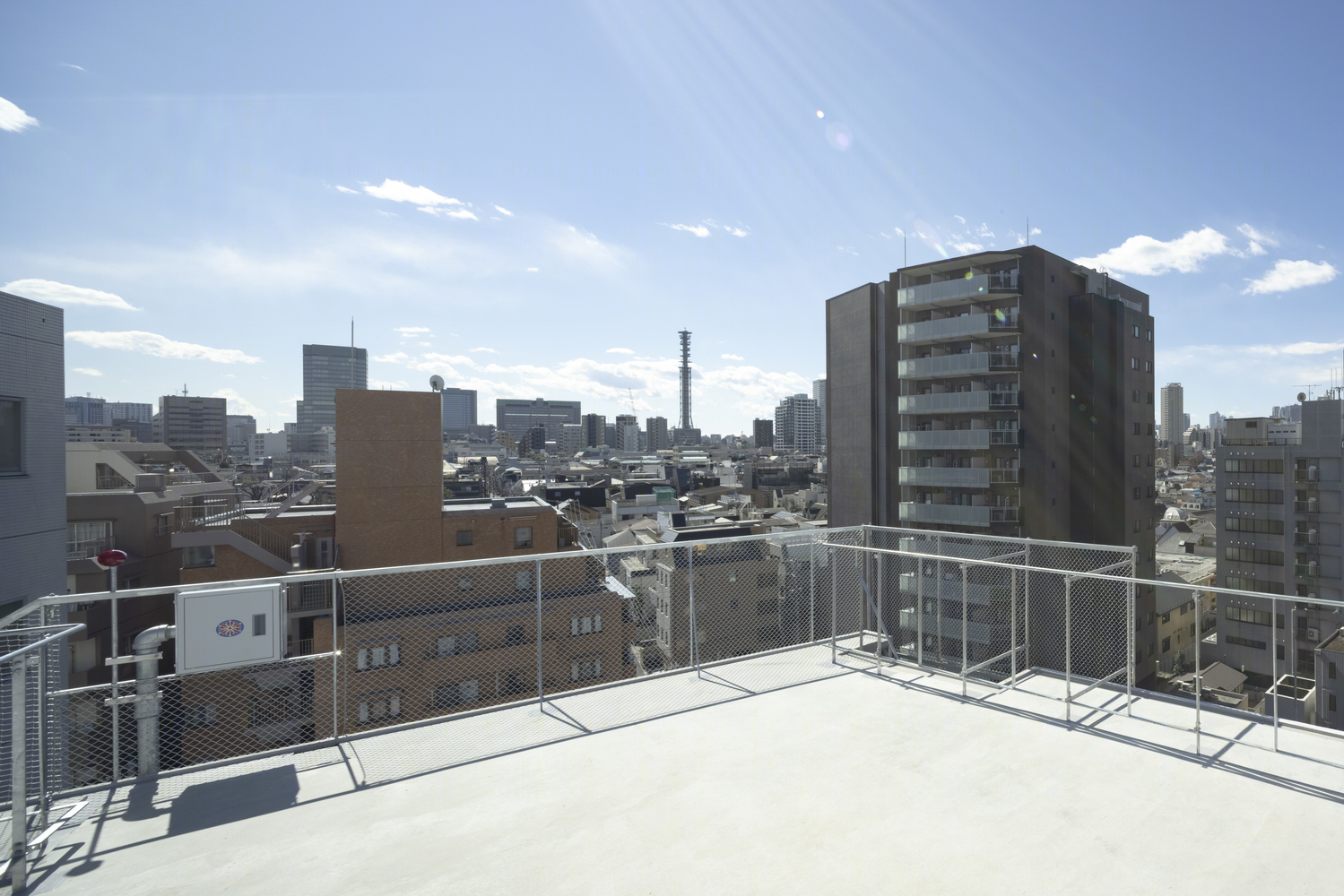 日本 SHAREtenjincho 多功能混合建筑丨日本东京-6