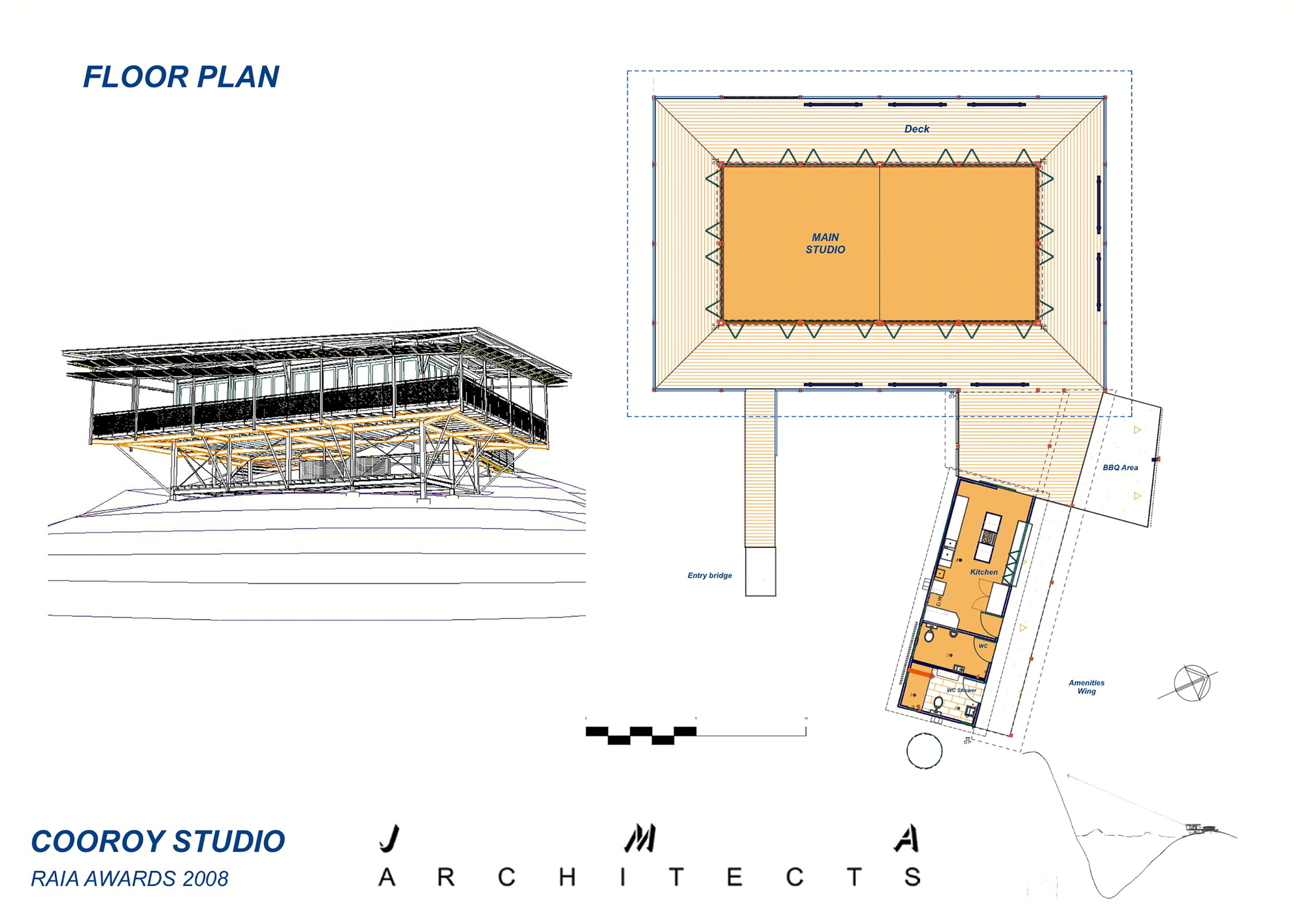 澳大利亚 Cooroy 工作室丨JMA Architects-35