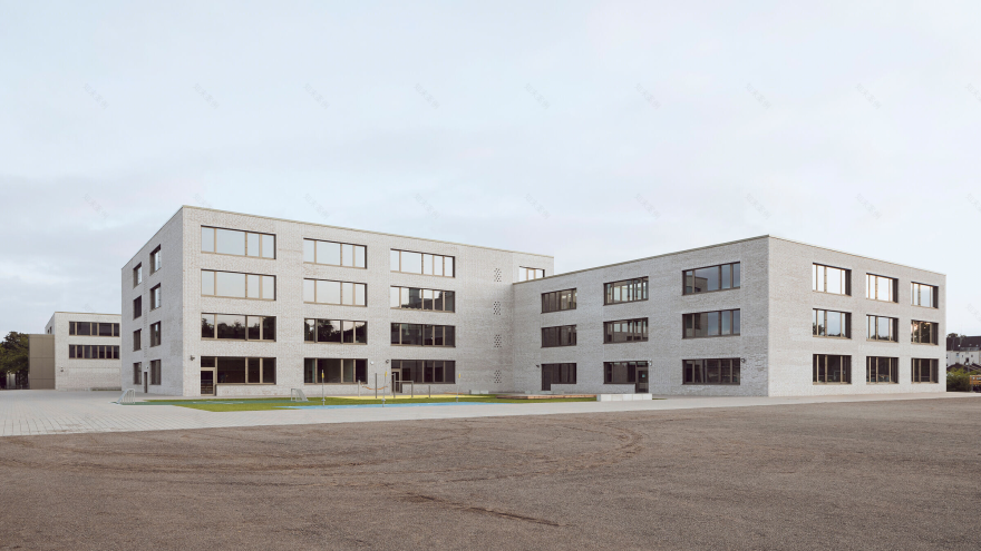 德国埃森 Gustav Heinemann 综合学校丨Sehw Architektur-56