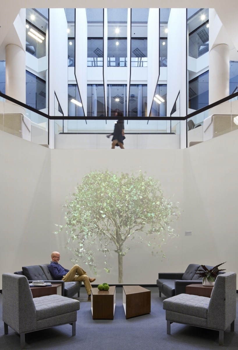 Gensler 打造南点办公中心多功能空间-14