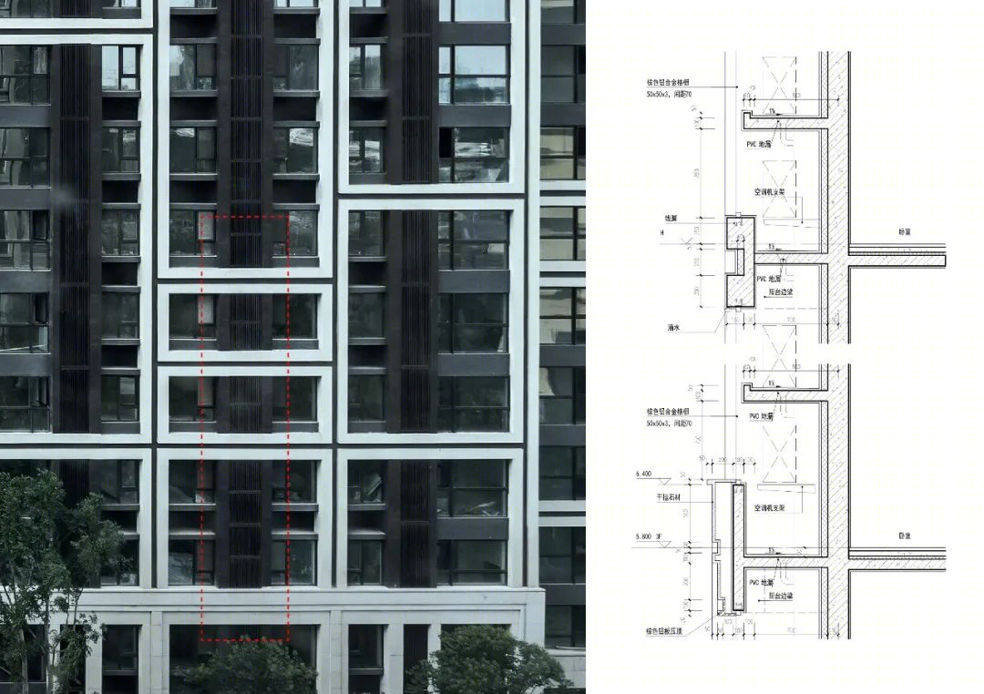 郑州永威金桂苑++ 微棠大厦 | 现代住宅的“线-- 面-体”构成之美-58