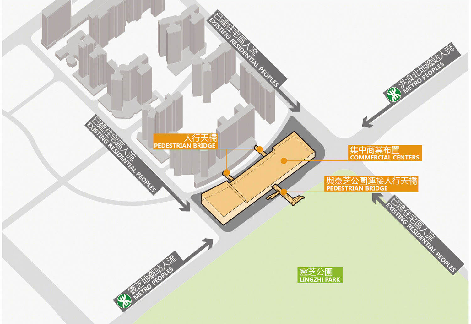 深圳中洲中央公园商业综合体 | 有机联系的城市地标-16