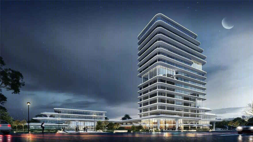 潍坊深科大厦丨中国潍坊丨山东大卫国际建筑设计有限公司创作一室-4